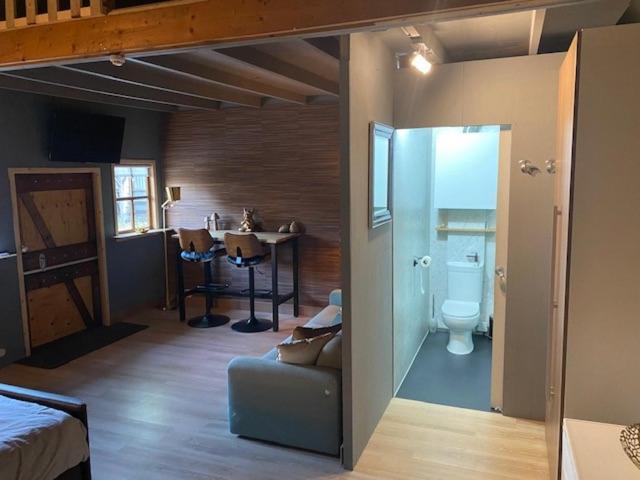 Shed 100 Bed and Breakfast Westerlee  Eksteriør billede
