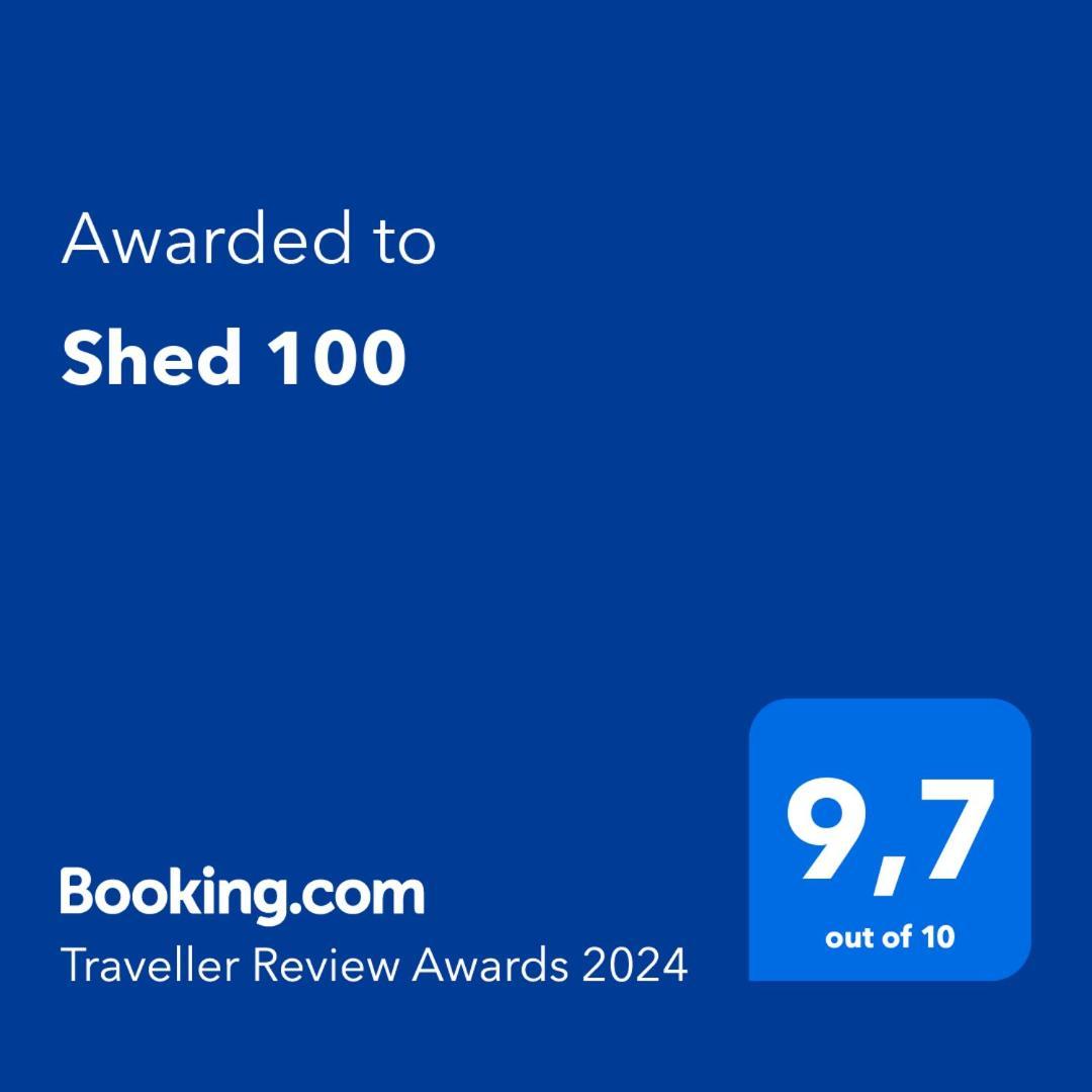 Shed 100 Bed and Breakfast Westerlee  Eksteriør billede